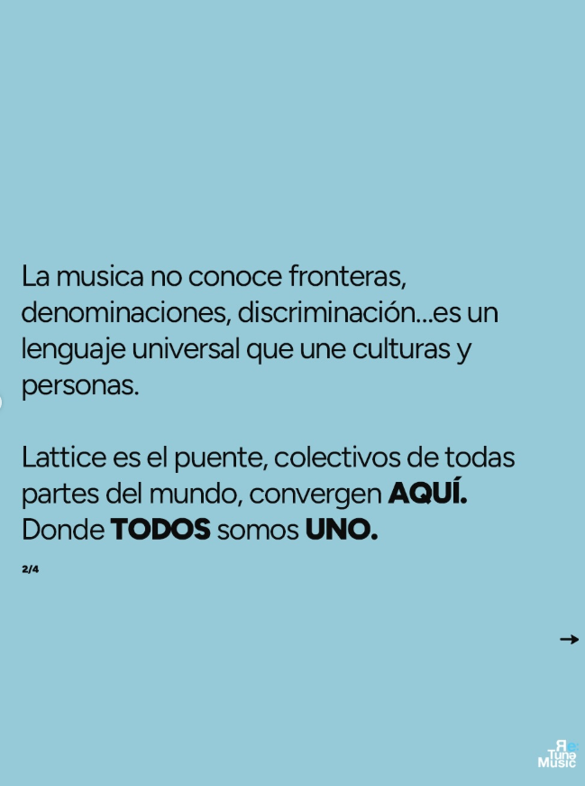 Visual del festival 2